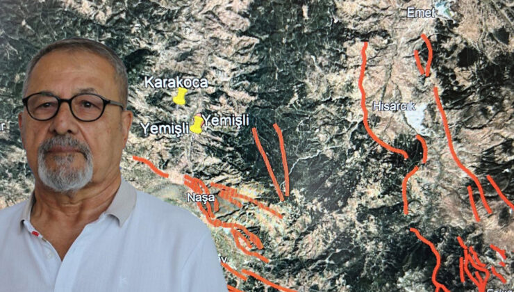 Prof. Dr. Naci Görür: ‘Bölge gerilim altında’