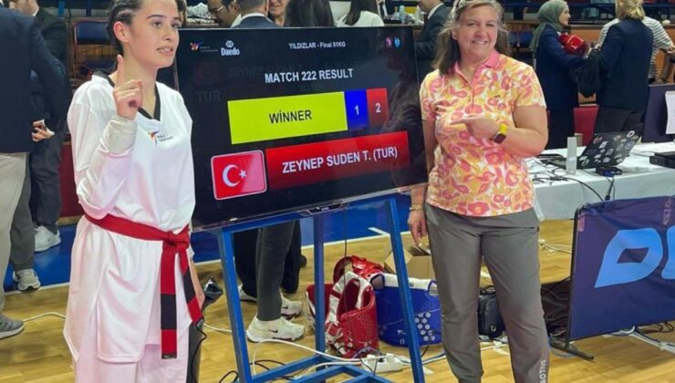 Kütahya’ya taekwondo şampiyonluğunu getirdi