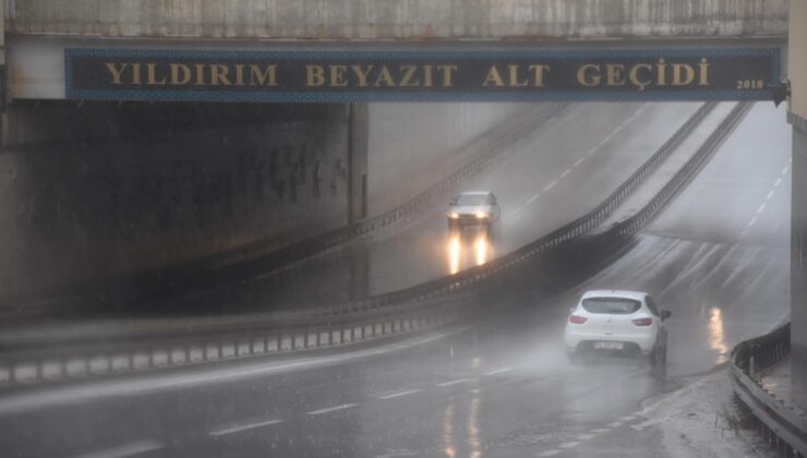 Yağışlı hava etkisini sürdürecek