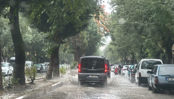 Sağanak yağış geliyor