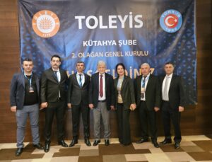 Toleyis Sendikası’nda Mesut Güneş güven tazeledi