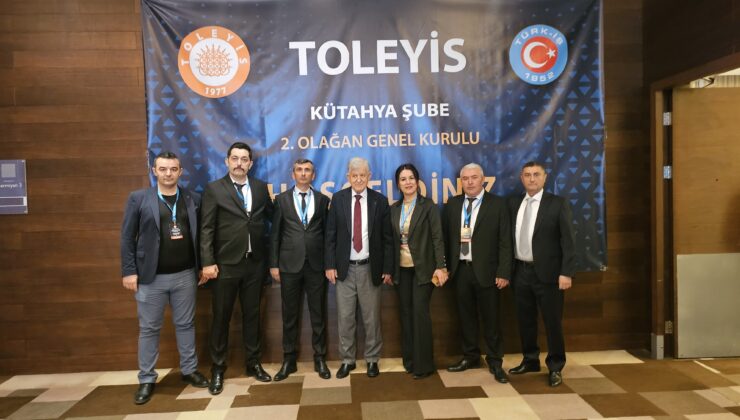 Toleyis Sendikası’nda Mesut Güneş güven tazeledi