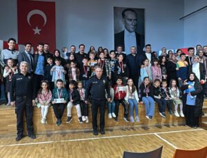 Kütahya Emniyeti öğrencileri satranç turnuvasında buluşturdu