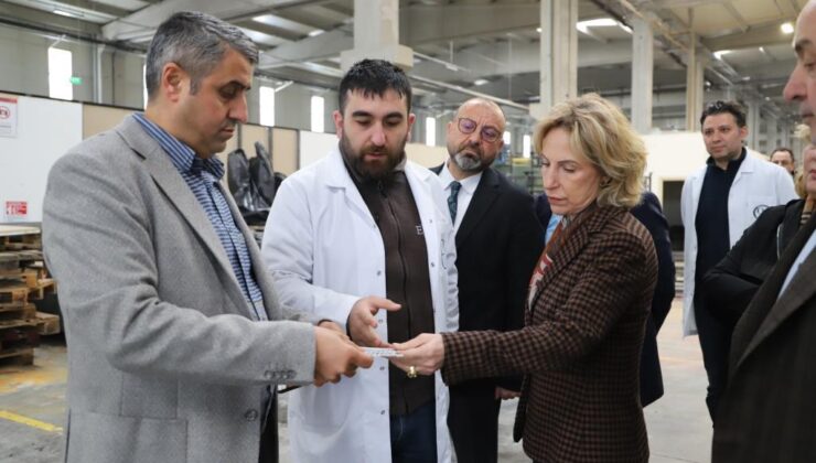 KÜTSO’dan enerji üretim şirketine ziyaret