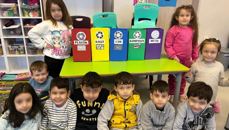 Yeşil yarınlar için uluslararası proje
