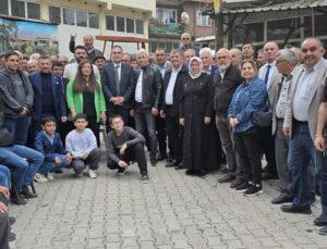 MHP heyetinden deprem bölgesine destek sözü