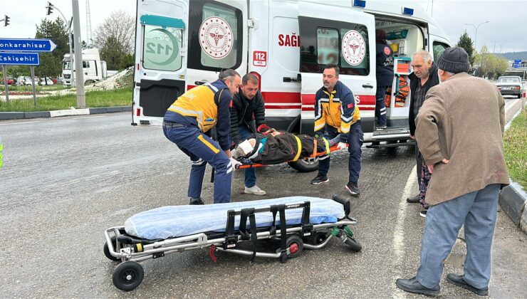 Üst geçidi kullanmadı! Az kalsın canından oluyordu
