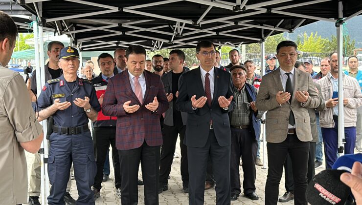 Kurban Pazarı dualarla açıldı