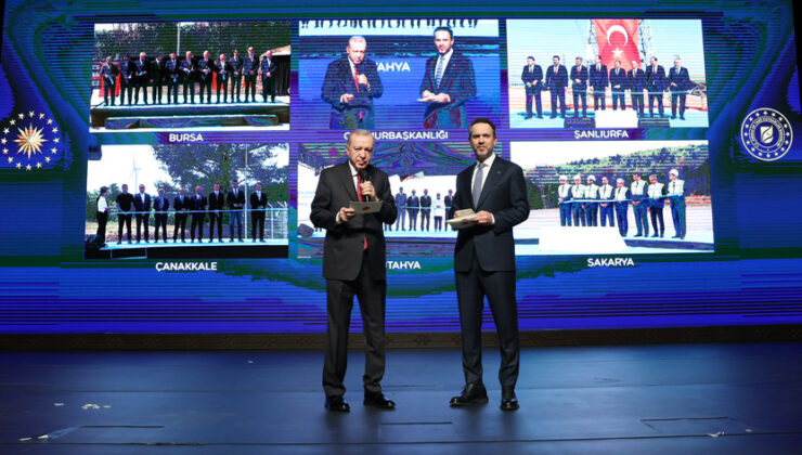 NG Kütahya Seramik’in GES yatırımını Cumhurbaşkanı Erdoğan açtı