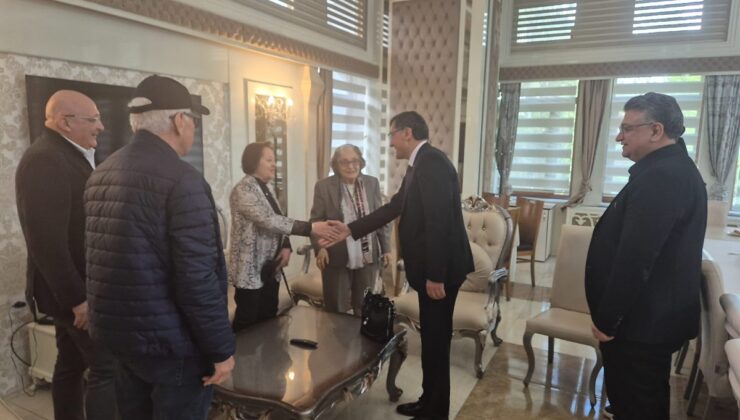Yazar Gülten Dayıoğlu ile yeni müze projesi görüşüldü