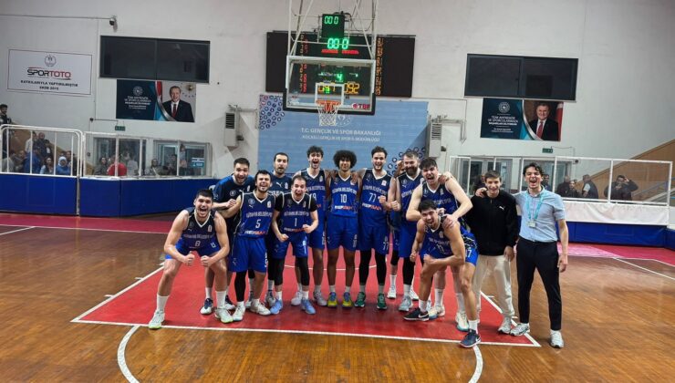 Kütahya Belediyespor Play-off turunda 1-0 öne geçti