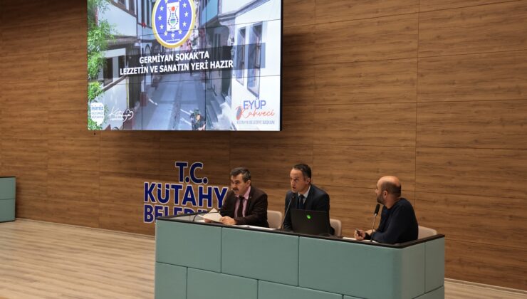 Germiyan Sokak yöresel ürünler ve el sanatlarıyla renklenecek
