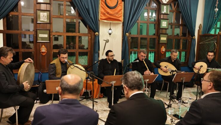 Gözüm Şeyh Sultan Türbesi’nde ‘Vakt-i Safa Ahde Vefa’ etkinliği