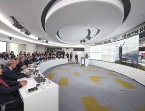 Yangın riski taşıyan illerin valileri bir araya geldi
