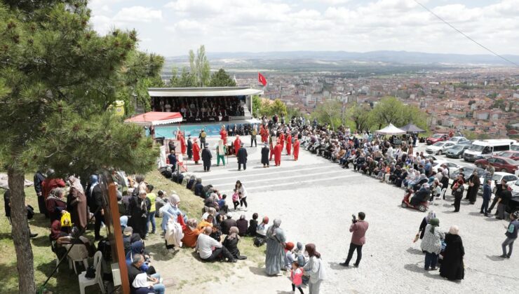 Kütahya’nın fethinin 951. yıl dönümü ve Hıdırellez törenle kutlandı