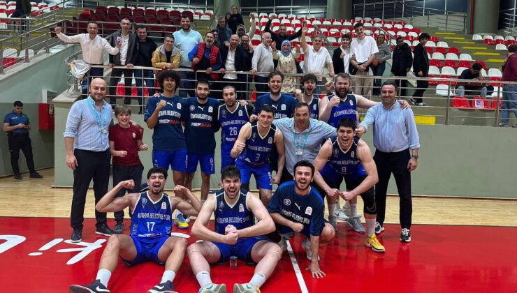 Kütahya Belediyespor final grubuna yükseldi