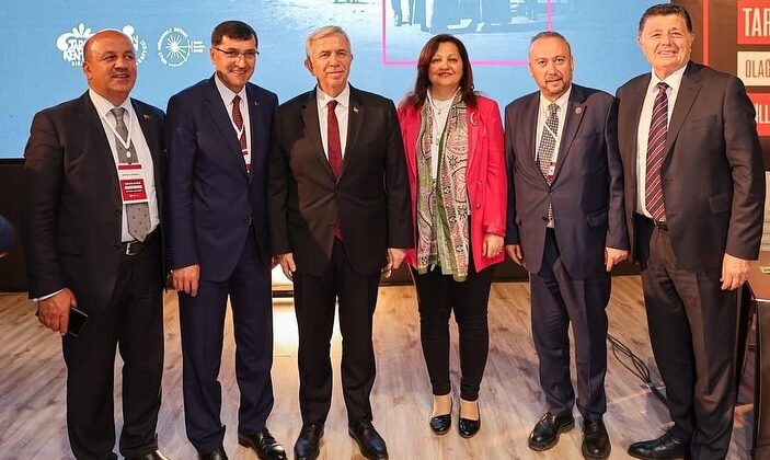 Başkanlar Konya’da buluştu
