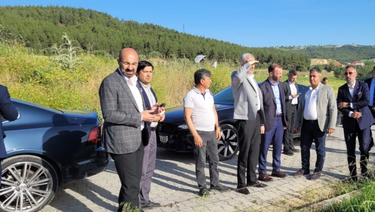 AK Partili vekillerden Yenikent’e ziyaret