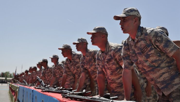 Mehmetçiklerin yemin töreni heyecanı