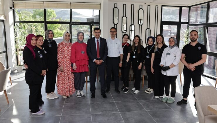 Glutensiz Kafe açılışı için geri sayım