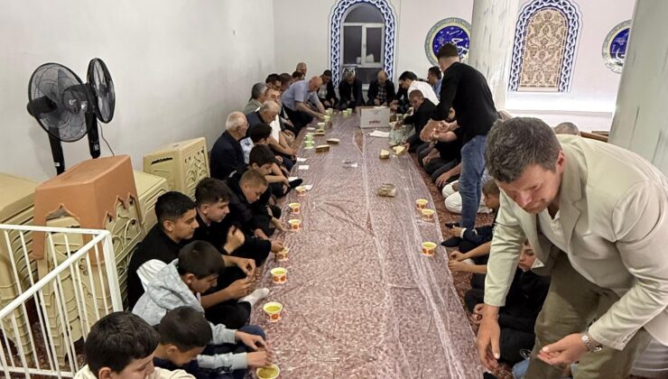 AK Parti Milletvekilleri ve Belediye Başkanı Derin’den Çukurköy ziyareti