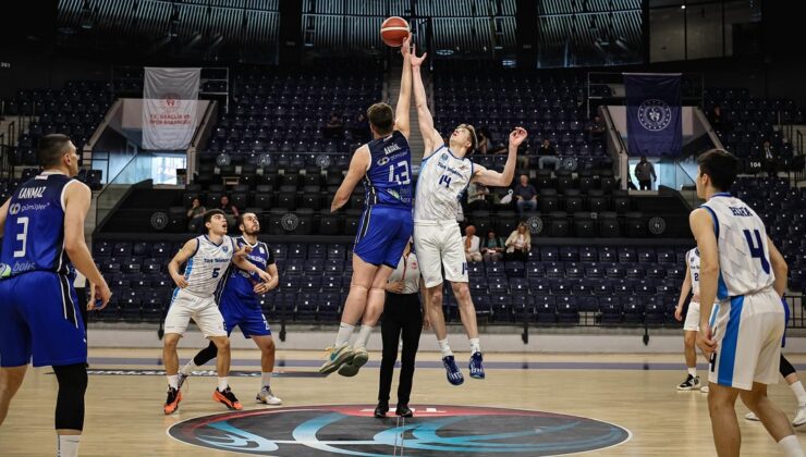 Kütahya Belediyespor finallere galibiyetle başladı