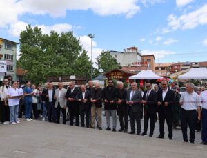 Mesleki eğitim okullarının yıl sonu sergisi açıldı
