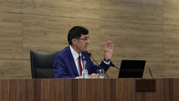 Başkan Kahveci: ‘İspatlayın, görevi bırakırım’