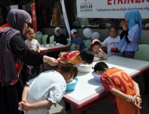 Yetim ve öksüz çocuklar için anlamlı etkinlik