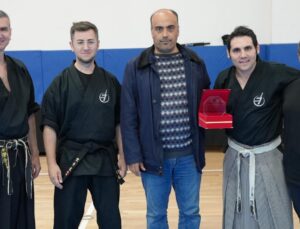 Savaş sanatlarının ustaları bir araya geldi