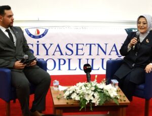 DPÜ’de ‘Siyasette Kadın’ konulu panel düzenlendi