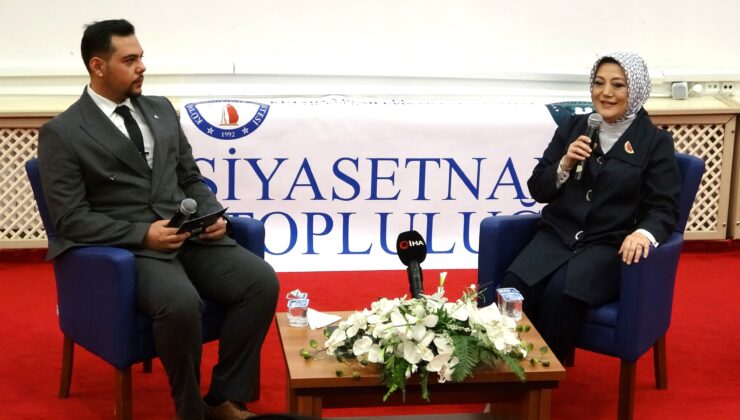 DPÜ’de ‘Siyasette Kadın’ konulu panel düzenlendi