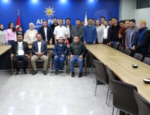 AK Parti İl Gençlik Kolları Başkanlığının yeni yönetimi belli oldu