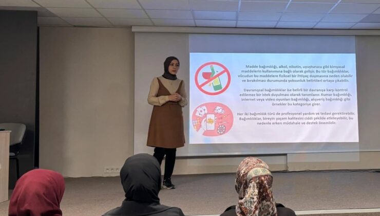 Velilere dijital güvenlik konulu farkındalık semineri