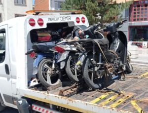 Motosikletlere yönelik denetimler arttı