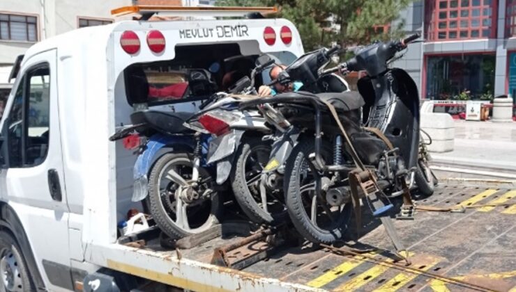 Motosikletlere yönelik denetimler arttı