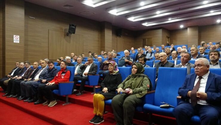 Kaymakam Baskın köylerin sorunlarını dinledi