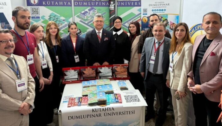 Kariyer Fuarında DPÜ’nün imkanları tanıtıldı