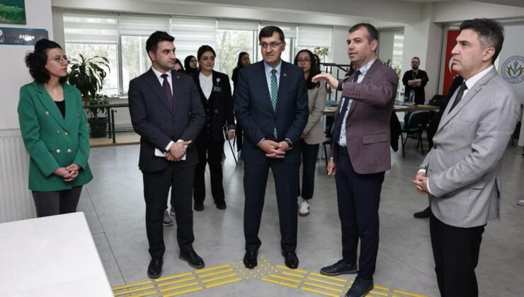Engelsiz Kütahya için dayanışma vurgusu