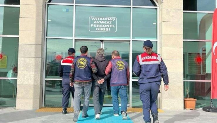 Jandarma Aranan 99 kişiyi yakaladı. 41’i tutuklandı