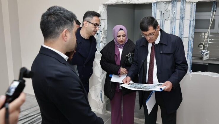 Sağlıklı Yaşam Merkezi için yerinde inceleme