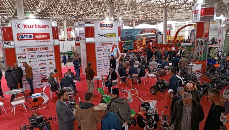 Tarım Hayvancılık Seracılık ve Süt Endüstrisi Fuarı açılıyor