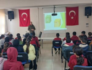 Öğrencilere biyolojik çeşitlilik ve yaban hayatı eğitimi
