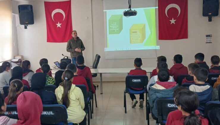 Öğrencilere biyolojik çeşitlilik ve yaban hayatı eğitimi