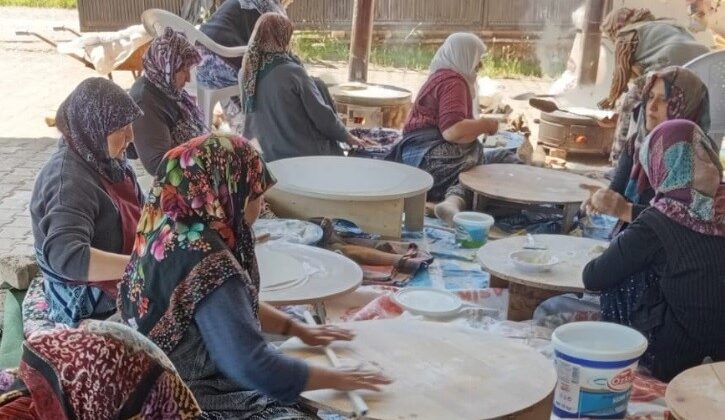 Değirmisaz’da yağmur duası ve Hıdırellez şenliği