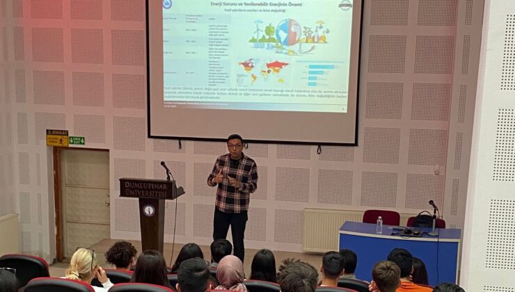 ‘Geleceğin Güneş Enerjisi Teknolojisi’ semineri