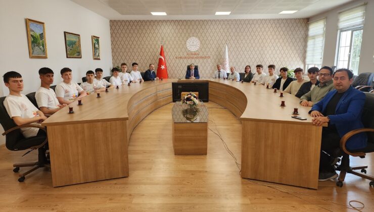 Kütahya ve Ordu arasında öğrenci değişim programı