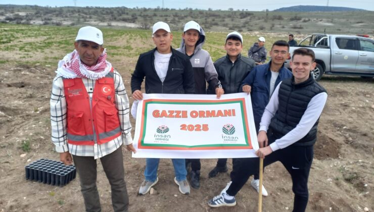 Orman yangınlarına karşı önemli proje