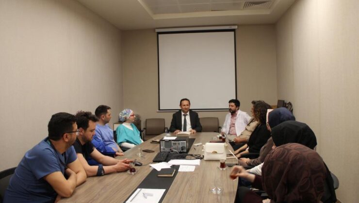 Şehir Hastanesinde sezaryen toplantısı