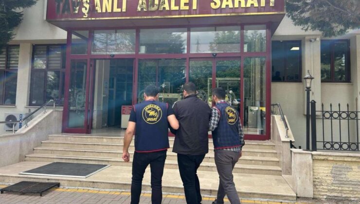 19 yıl hapis cezası ile şahıs yakalandı